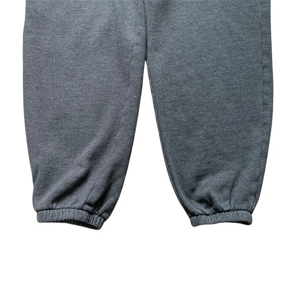GAP Logo Joggers in DARK HEATHER GRAY Size MEDIUM - Picture 7 of 13